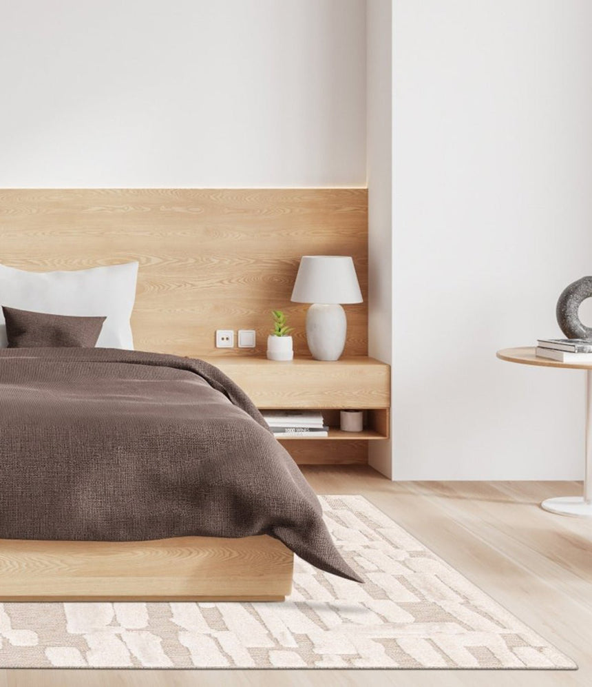Tapis design avec effet relief ACHILLE - AFKliving