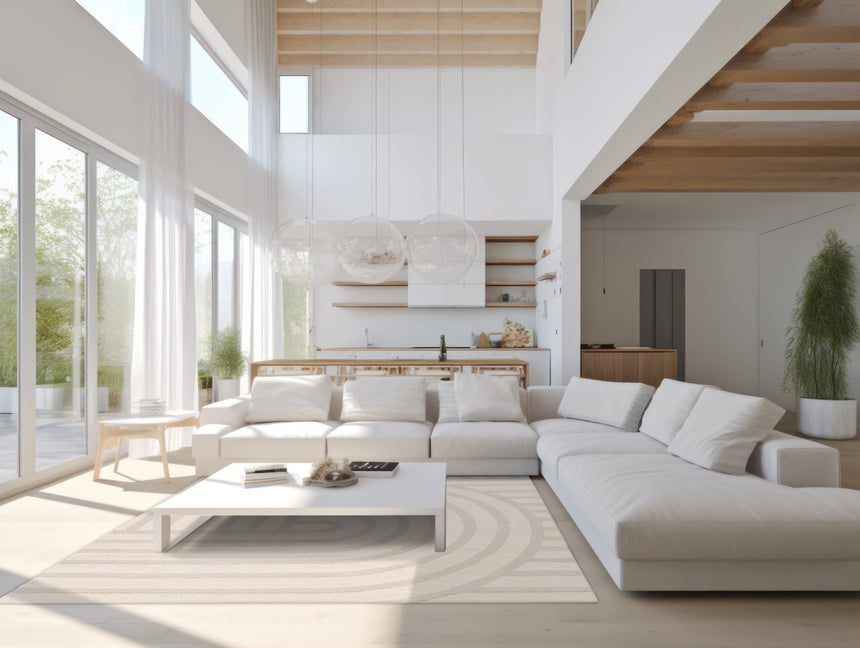 Tapis design avec effet relief BALTUS - AFKliving