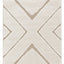 Tapis design avec effet relief ROMY - AFKliving