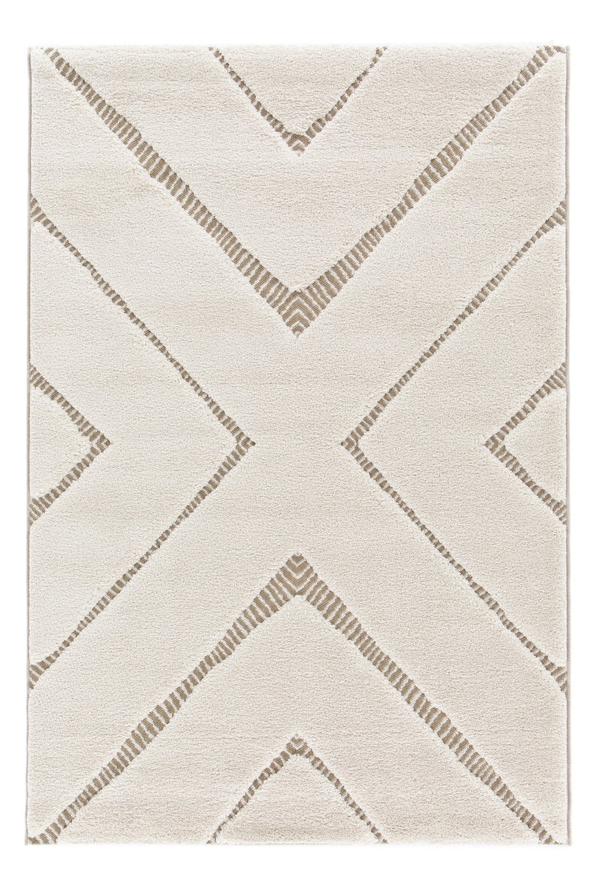Tapis design avec effet relief ROMY - AFKliving