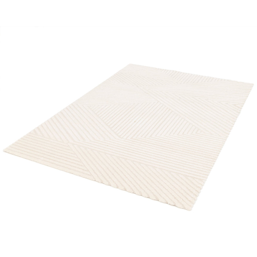 Tapis design avec effet relief SACHA - AFKliving