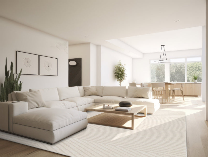 Tapis design avec effet relief SACHA - AFKliving