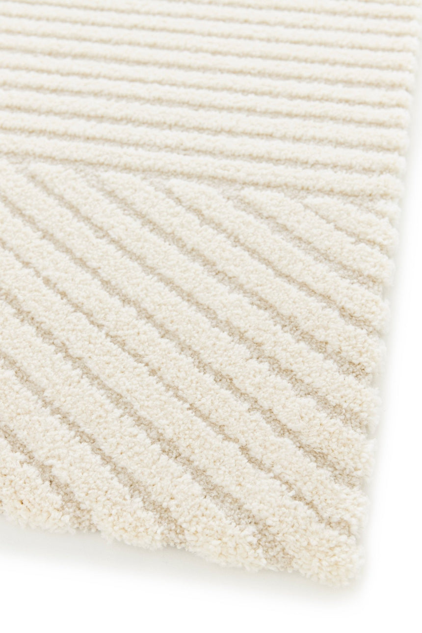 Tapis design avec effet relief SACHA - AFKliving
