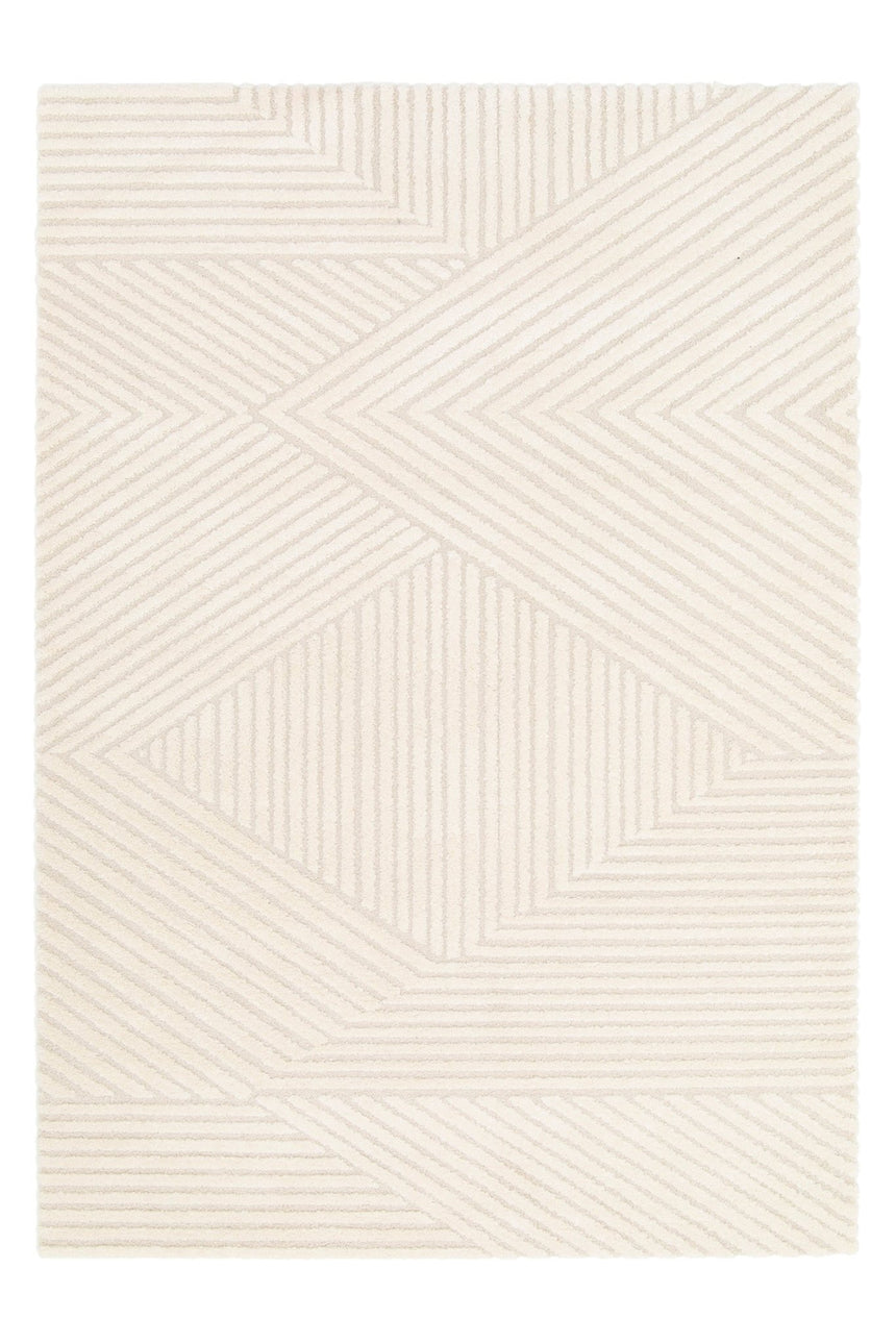 Tapis design avec effet relief SACHA - AFKliving