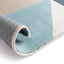 Tapis design Colton Bleu - AFKliving