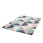 Tapis design Colton Bleu - AFKliving