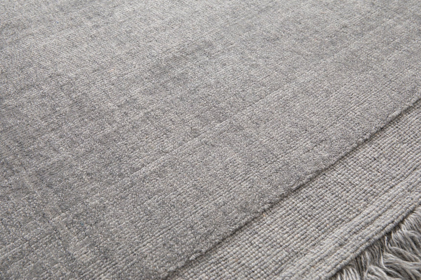 Tapis design doux en laine et coton fait main CLASSIC - AFKliving