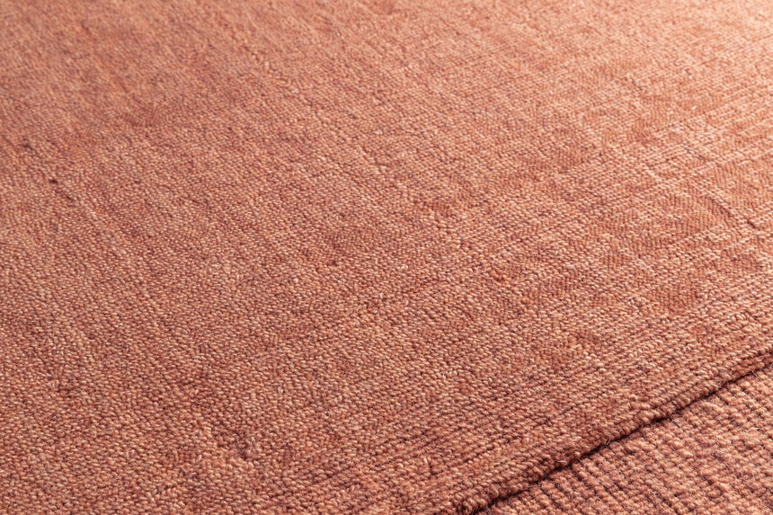 Tapis design doux en laine et coton fait main CLASSIC - AFKliving