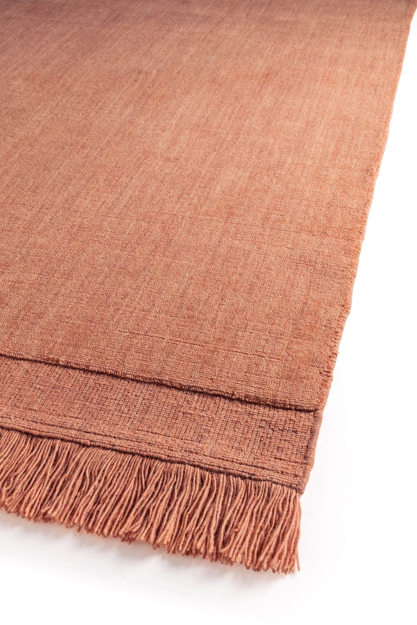 Tapis design doux en laine et coton fait main CLASSIC - AFKliving