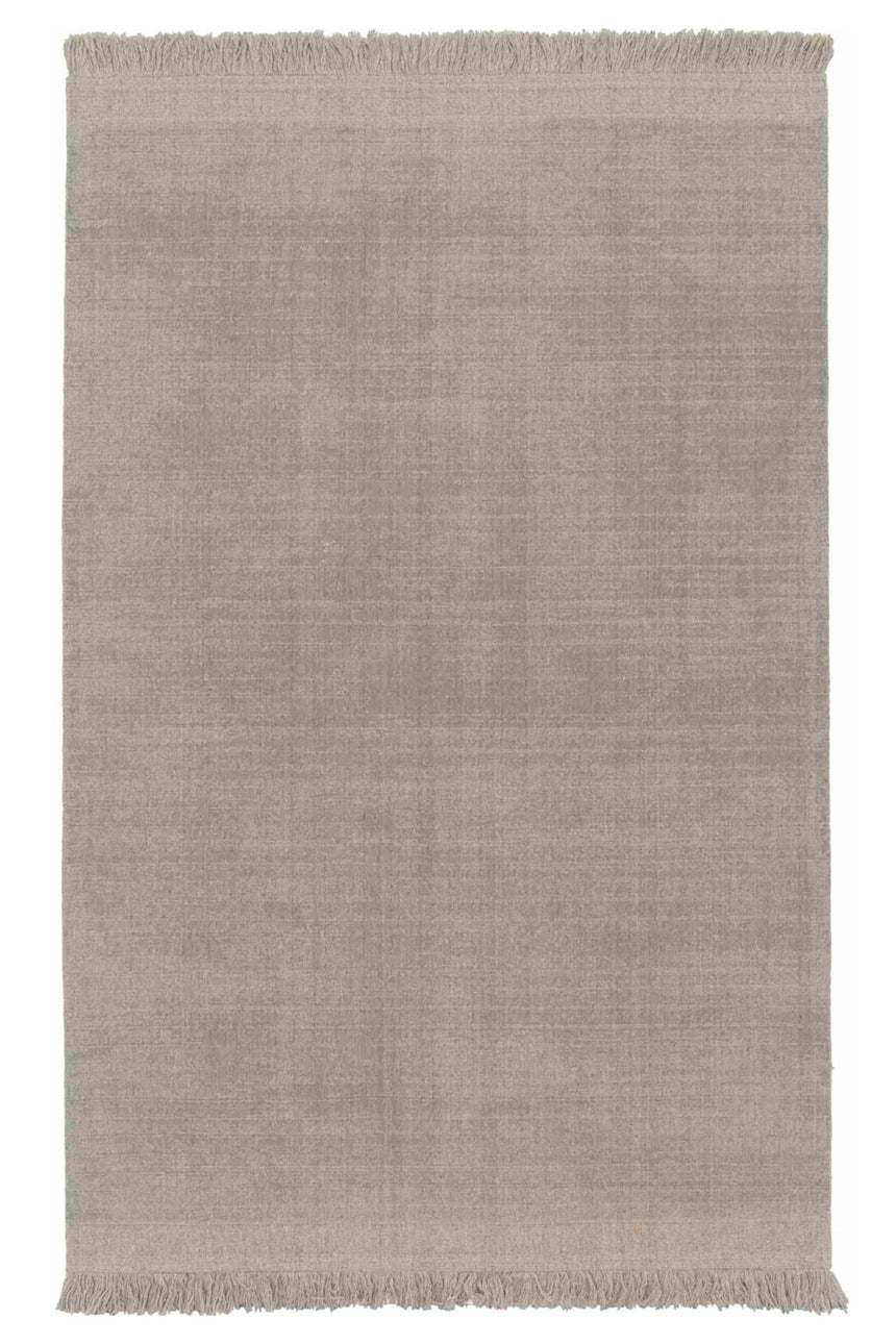Tapis design doux en laine et coton fait main CLASSIC - AFKliving
