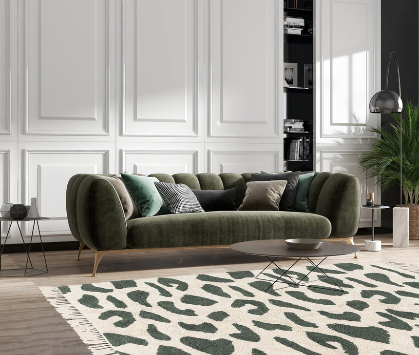 Tapis design en coton de haute qualité LEO - AFKliving