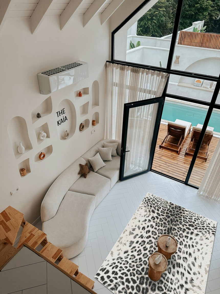 Tapis design facile d'entretien SAVANNA - AFKliving