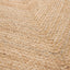 Tapis design fait main en jute INDIRA - AFKliving