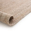 Tapis design fait main en jute INDIRA - AFKliving