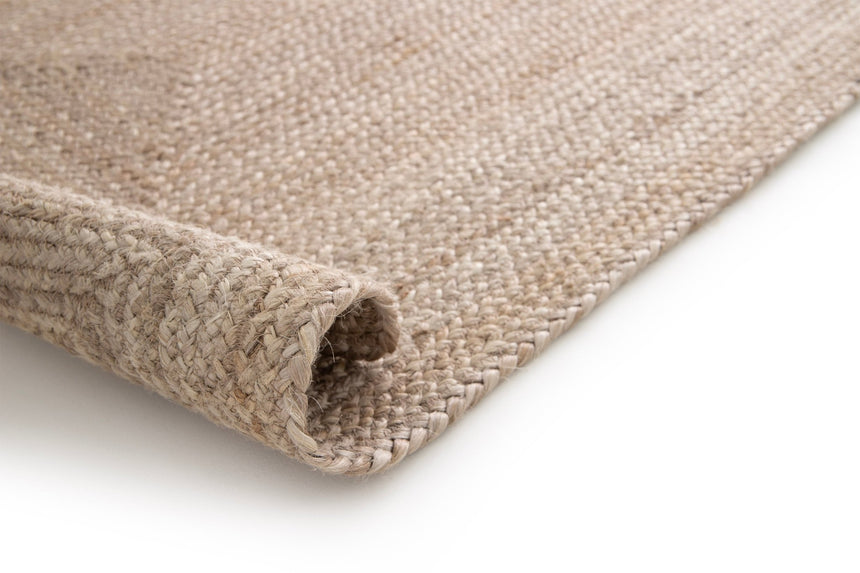 Tapis design fait main en jute INDIRA - AFKliving