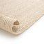 Tapis design fait main en jute INDIRA - AFKliving