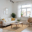 Tapis design fait main en jute INDIRA - AFKliving