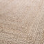 Tapis design fait main en jute INDIRA - AFKliving