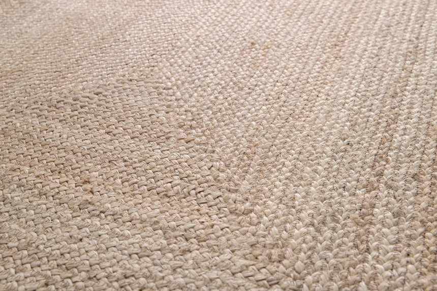 Tapis design fait main en jute INDIRA - AFKliving