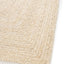 Tapis design fait main en jute INDIRA - AFKliving