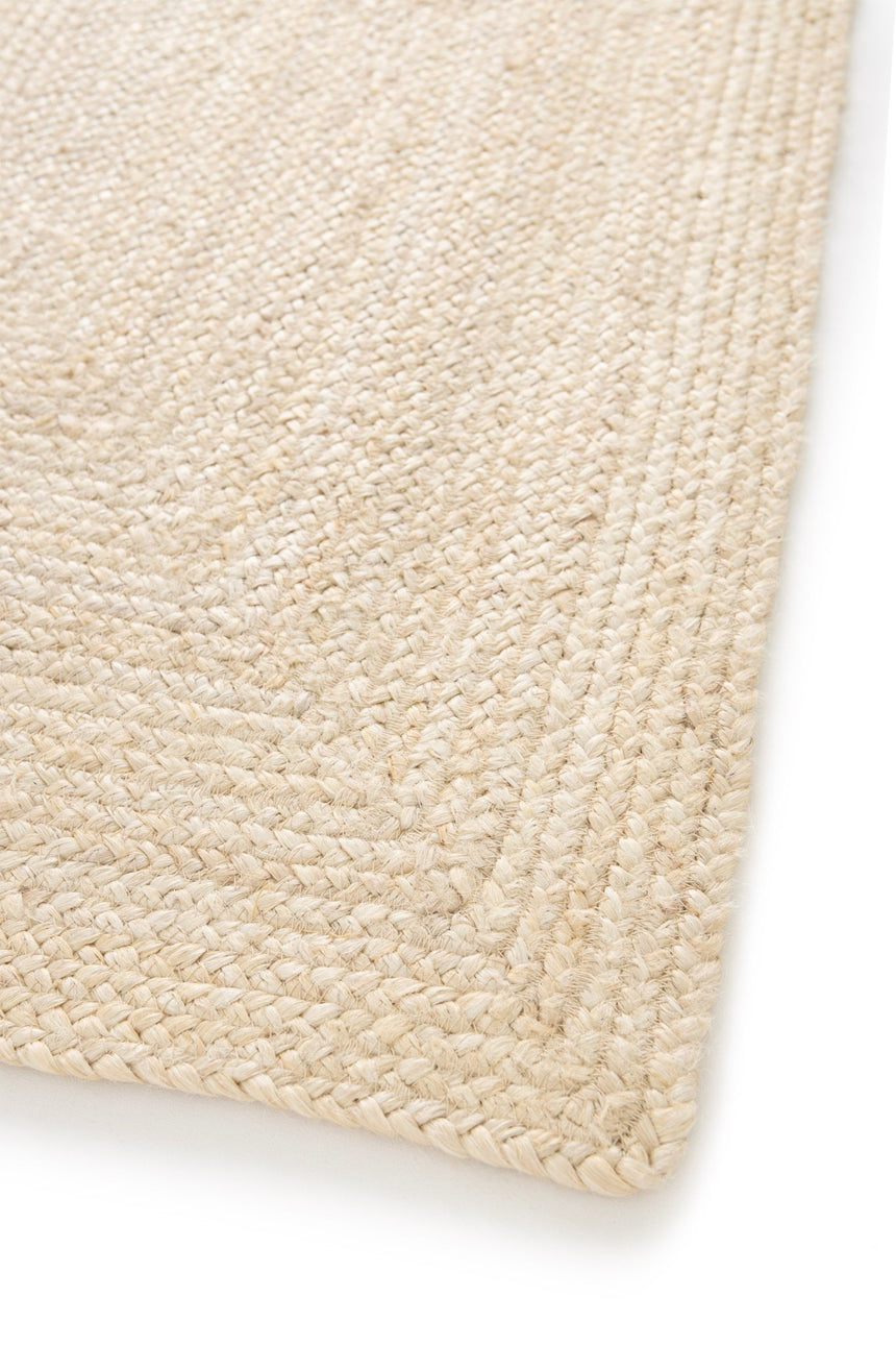 Tapis design fait main en jute INDIRA - AFKliving