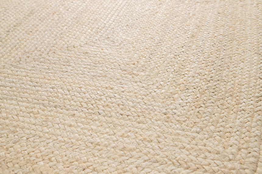 Tapis design fait main en jute INDIRA - AFKliving