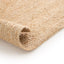 Tapis design fait main en jute INDIRA - AFKliving