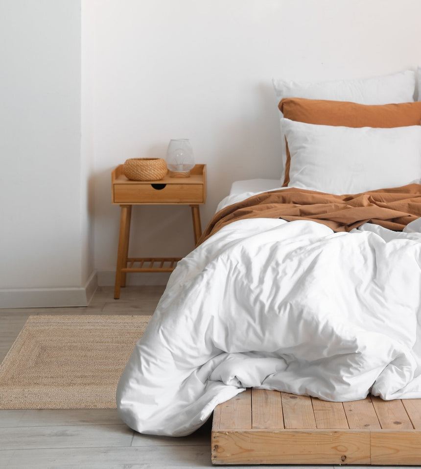 Tapis design fait main en jute INDIRA - AFKliving
