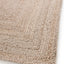 Tapis design fait main en jute INDIRA - AFKliving