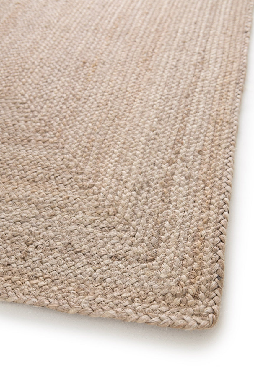 Tapis design fait main en jute INDIRA - AFKliving