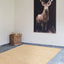Tapis design fait main en jute TERRA - AFKliving
