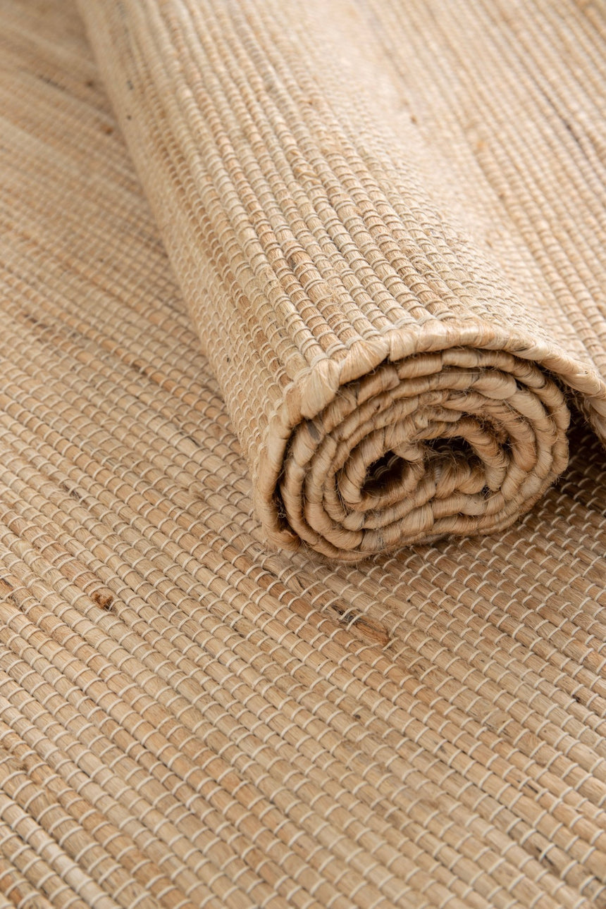 Tapis design fait main en jute TERRA - AFKliving