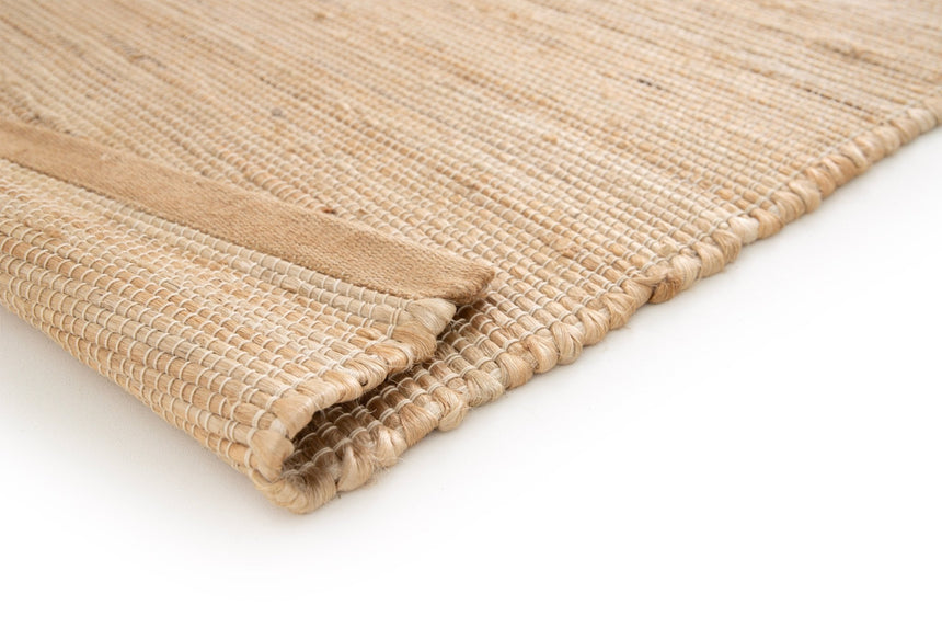 Tapis design fait main en jute TERRA - AFKliving