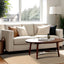 Tapis design fait main en jute TERRA - AFKliving