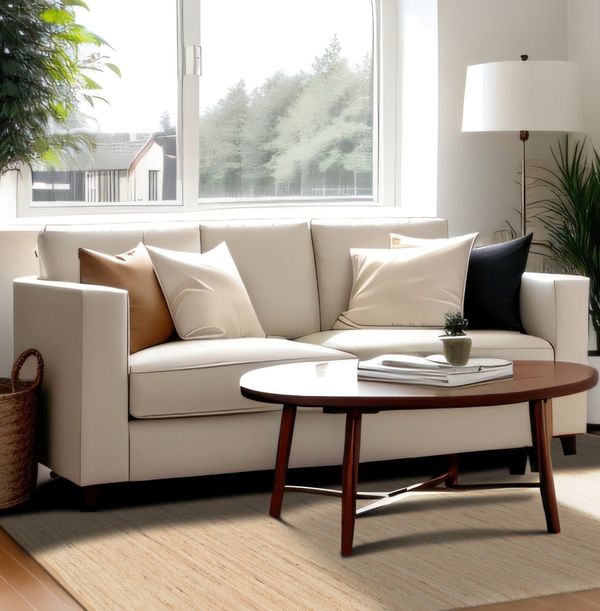 Tapis design fait main en jute TERRA - AFKliving