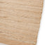 Tapis design fait main en jute TERRA - AFKliving