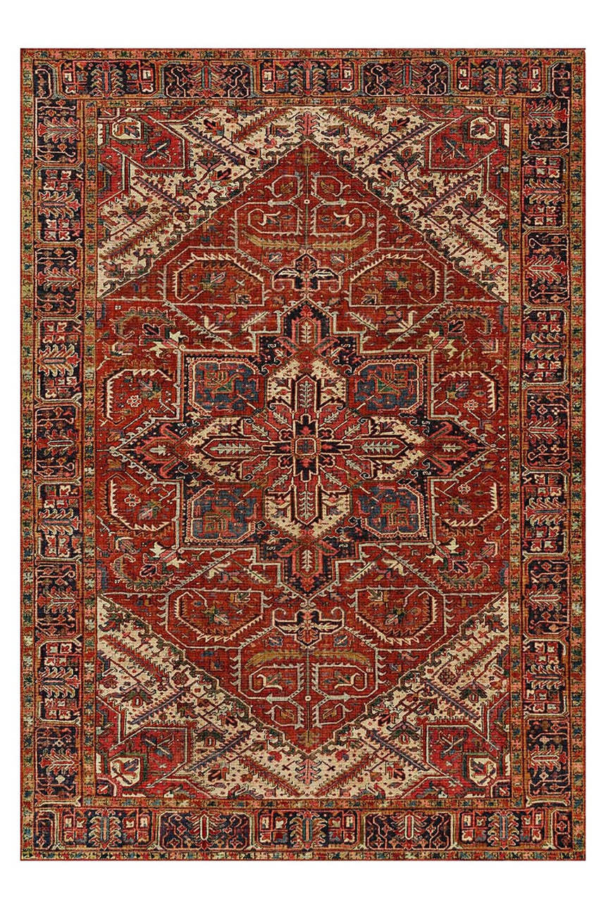 Tapis design finition couture anglaise JASPER - AFKliving