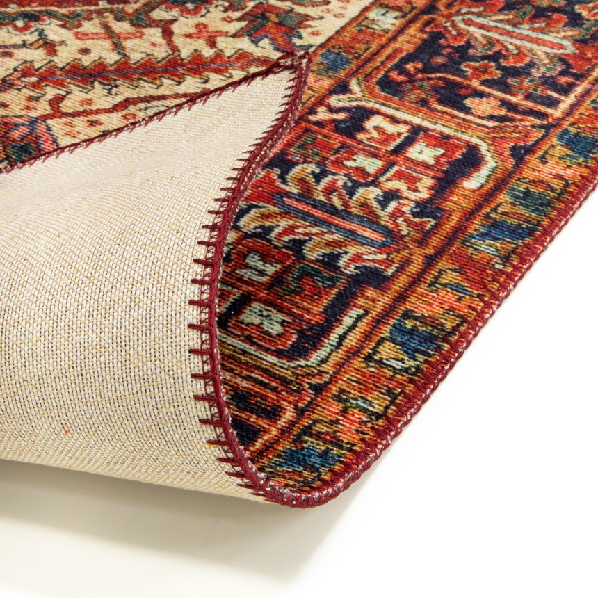 Tapis design finition couture anglaise JASPER - AFKliving