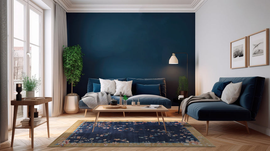 Tapis design finition couture anglaise MARIE ANTOINETTE - AFKliving