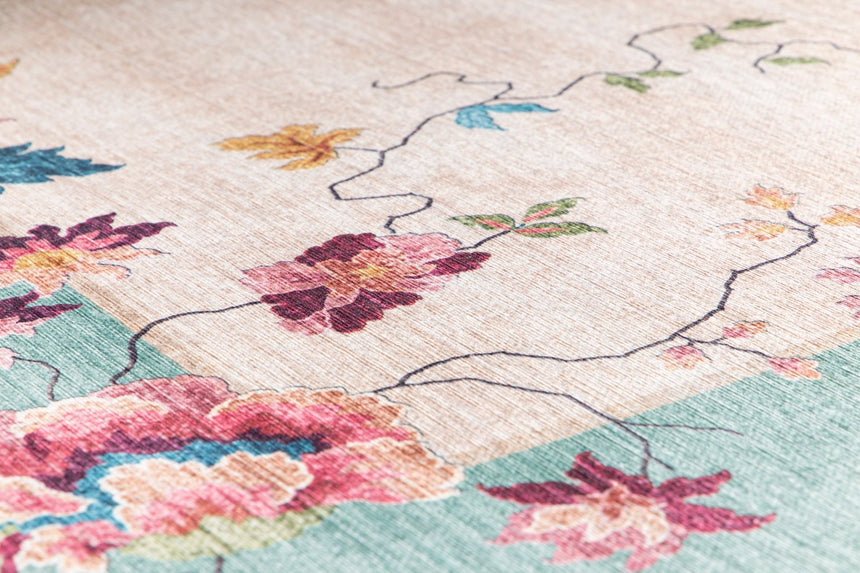 Tapis design finition couture anglaise MARIE ANTOINETTE - AFKliving