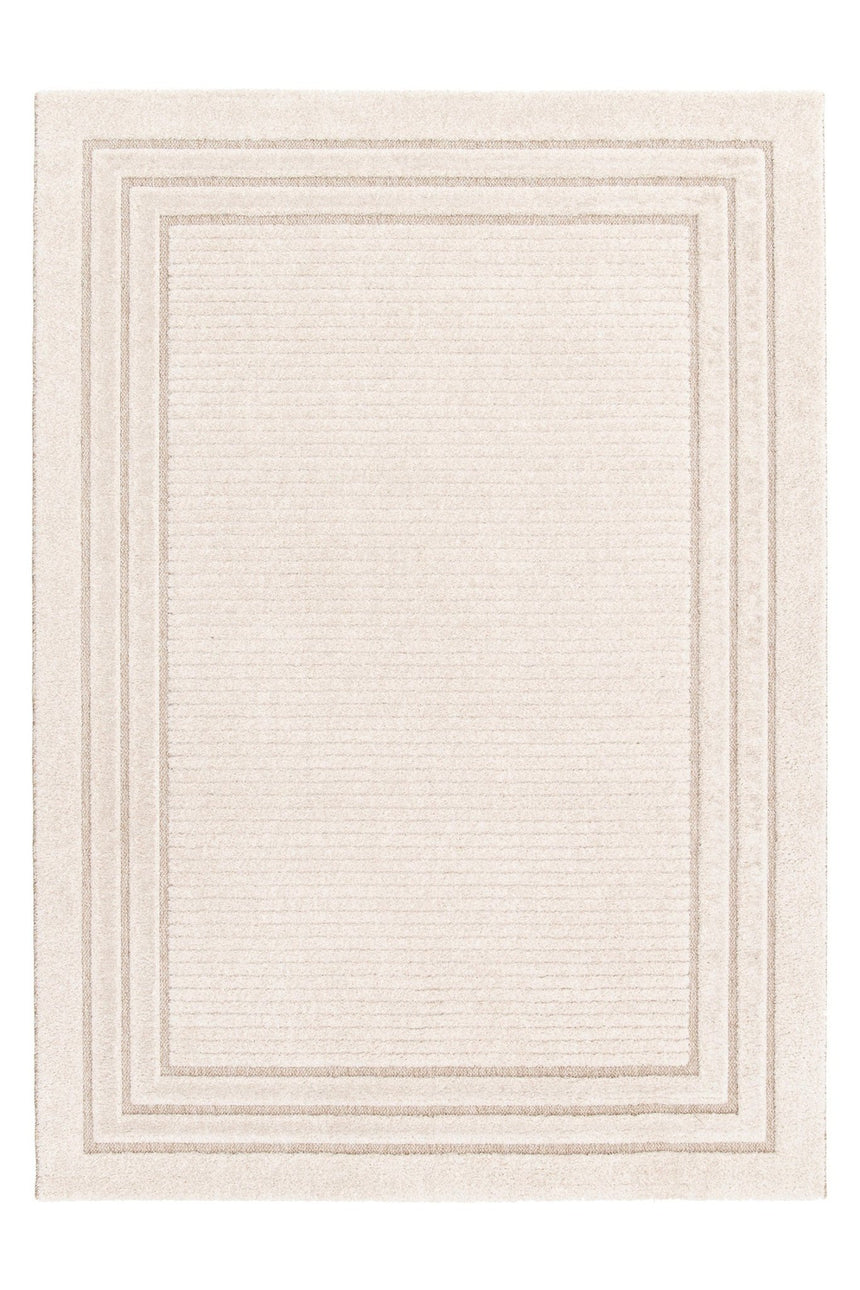Tapis design inspiration ethnique avec effet relief ESMEE - AFKliving