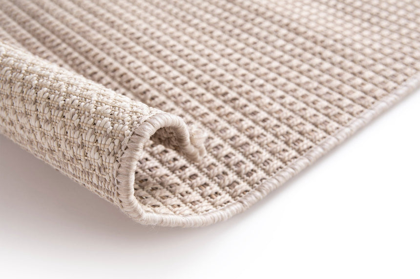 Tapis design intérieur extérieur aspect sisal SANDHAVEN - AFKliving