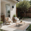 Tapis design intérieur extérieur aspect sisal SANDHAVEN - AFKliving