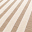 Tapis design intérieur extérieur avec effet relief RADIANT - AFKliving