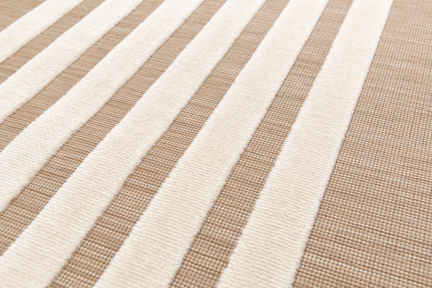 Tapis design intérieur extérieur avec effet relief RADIANT - AFKliving