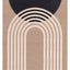 Tapis design intérieur extérieur avec effet relief RADIANT - AFKliving