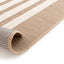 Tapis design intérieur extérieur avec effet relief RADIANT - AFKliving