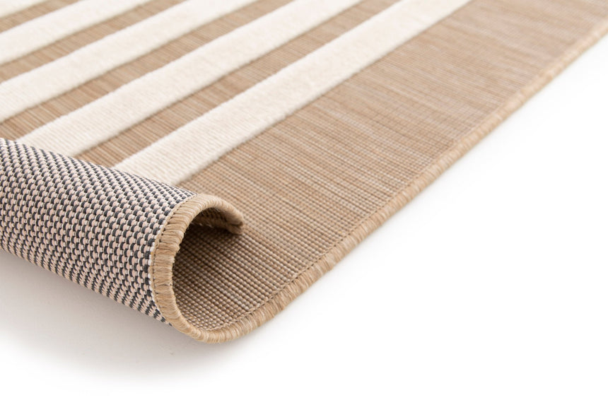 Tapis design intérieur extérieur avec effet relief RADIANT - AFKliving