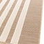 Tapis design intérieur extérieur avec effet relief RADIANT - AFKliving