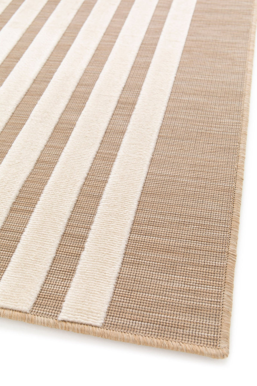 Tapis design intérieur extérieur avec effet relief RADIANT - AFKliving